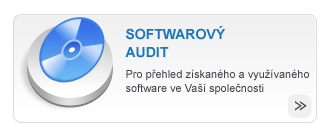Softwarový management, softwarový audit - Pro přehled získaného a využívaného software ve Vaší společnosti